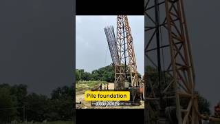 Pile foundation #civilengineering