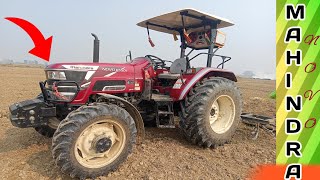 किसान भाइयों आज इस वीडियो में Mahindra Novo 4×4 की पूरी जानकारी | 4×4 Tractor | Tractor Masti zx89