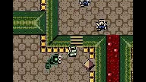 The Legend of Zelda: Oracle of Ages - Skull Dungeon (TAS)