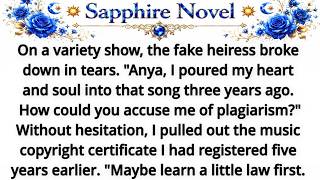 On a variety show, the fake heiress broke down in tears. "Anya, I poured my heart and soul into that