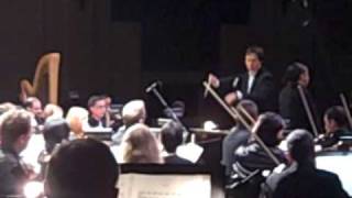 Christopher Tin conducts 'Baba Yetu' with the Golden State Pops Orchestra