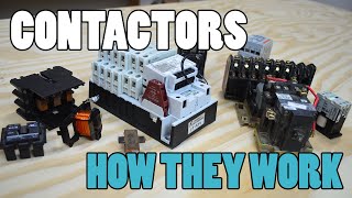 What is a contactor and how does it work?