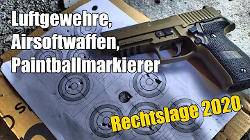 Wer darf in Deutschland ein Luftgewehr besitzen?