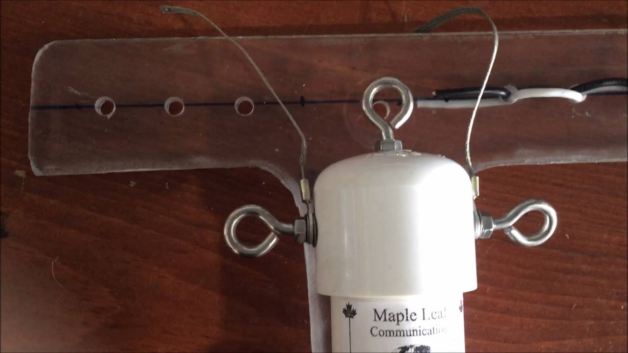 Princess Auto NVIS antenna Part 1 YouTube