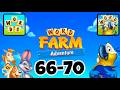 WORD FARM ADVENTURE level 66 67 68 69 70
