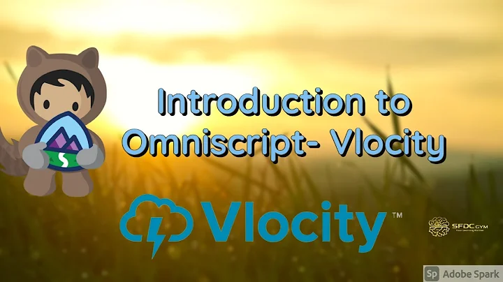 What is Vlocity (Omnistudio) | Salesforce Vlocity Demo Class | Introduction to Vlocity