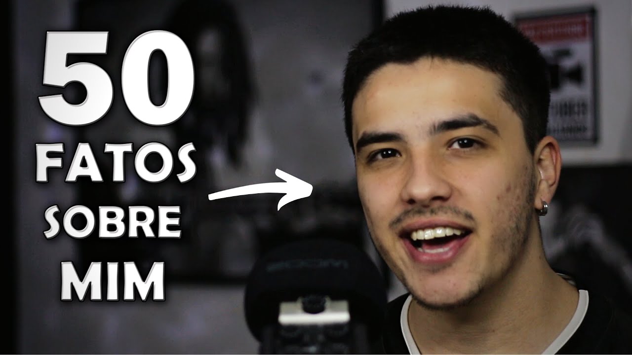 ASMR Sussurrando 50 fatos sobre mim