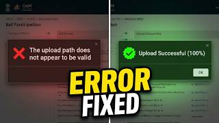 Full The upload path does not appear to be valid -  ISSUE RESOLVED NOW Update