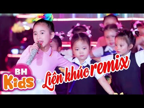 Lk Cháu Lên Ba ♫ Em Đi Mẫu Giáo, Đi Học Về Remix ♫♫ Nhạc Thiếu Nhi Remix Vui Nhộn Candy Ngọc Hà