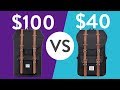 Kaukko vs Herschel backpack comparison - Worth it?