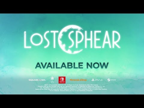 Lost Sphear – A New Moon Rises Launch Trailer