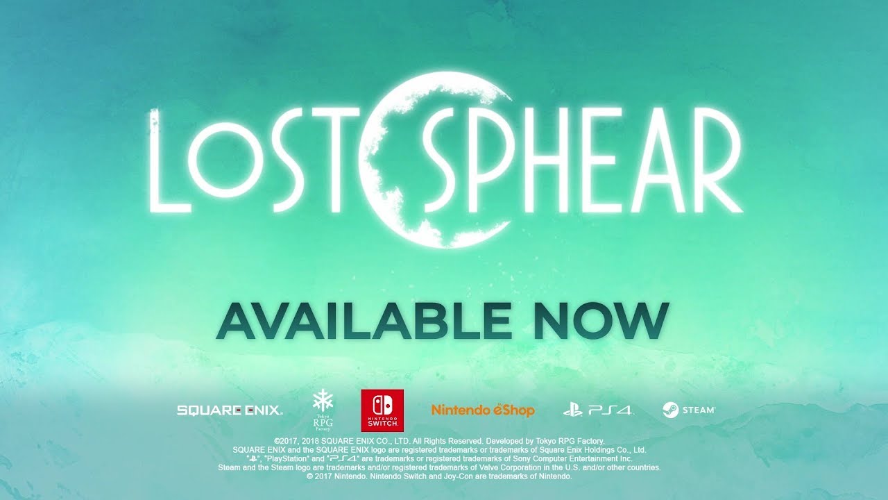 Lost Sphear A New Moon Rises Launch Trailer YouTube