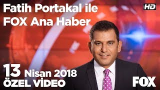 Bakan Da Vatandaş Gibi Zamlardan Şikayet Etti 13 Nisan 2018 Fatih Portakal Ile Fox Ana Haber