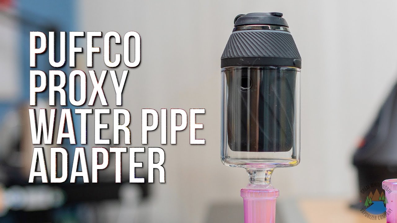 Water Pipe Attachment For Puffco Proxy