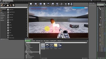 Unreal Engine 4 - T11d - Flamethrower Add Attack