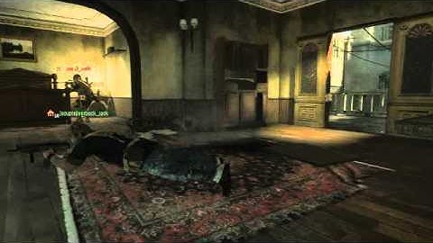 Black Ops 7a jump over claymore to kill camper