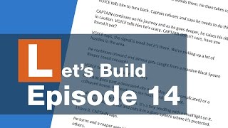 Let's Build S2E14 - Pitch Pilot Short Film Script