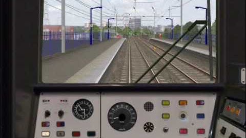 BVE4 - Redditch to Birmingham New Street