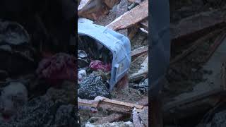 Aftermath of Missouri house explosion