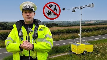 THIS CAMERA CAN TELL THE POLICE IF YOU’RE ON DRUGS! 🚨