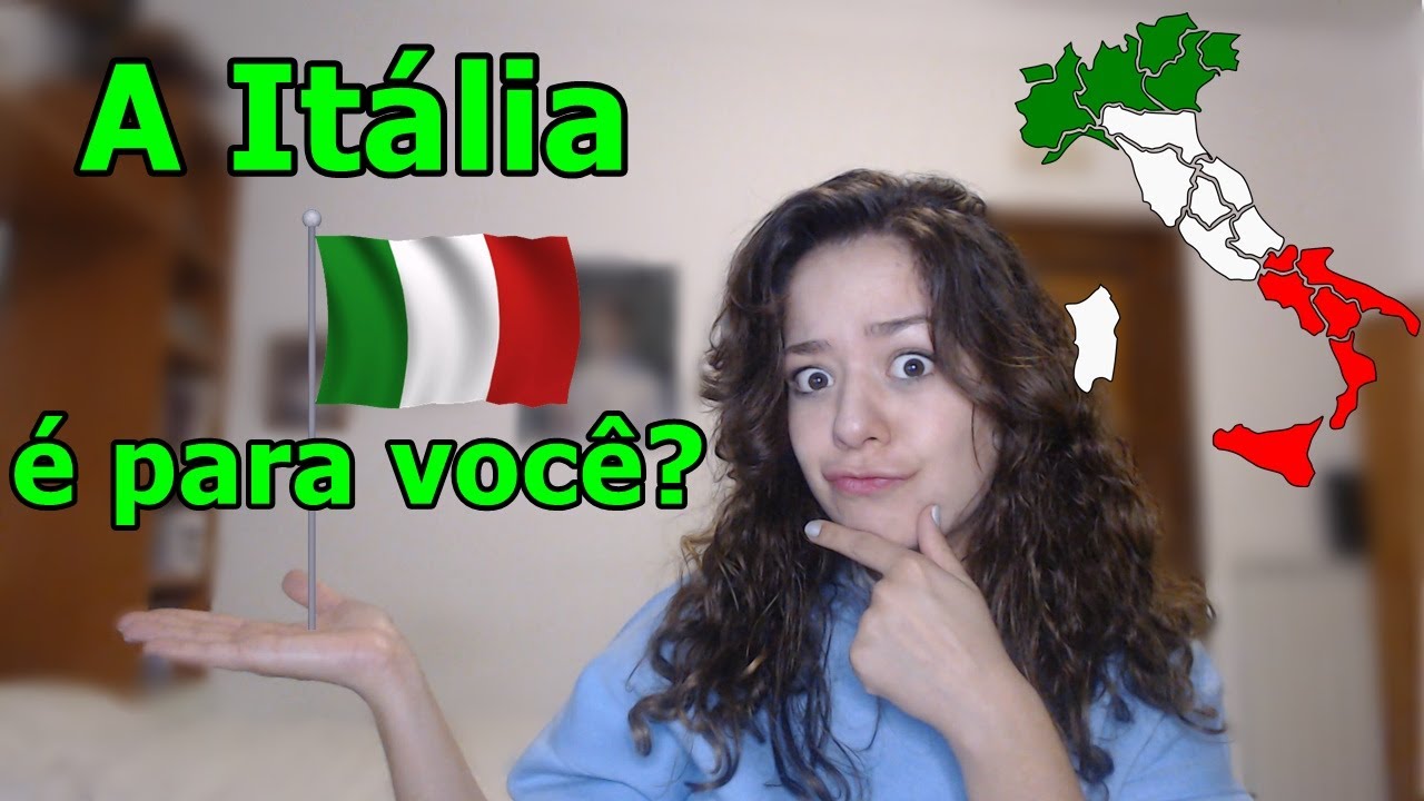 5 MOTIVOS PARA VOCÊ MORAR NA ITÁLIA