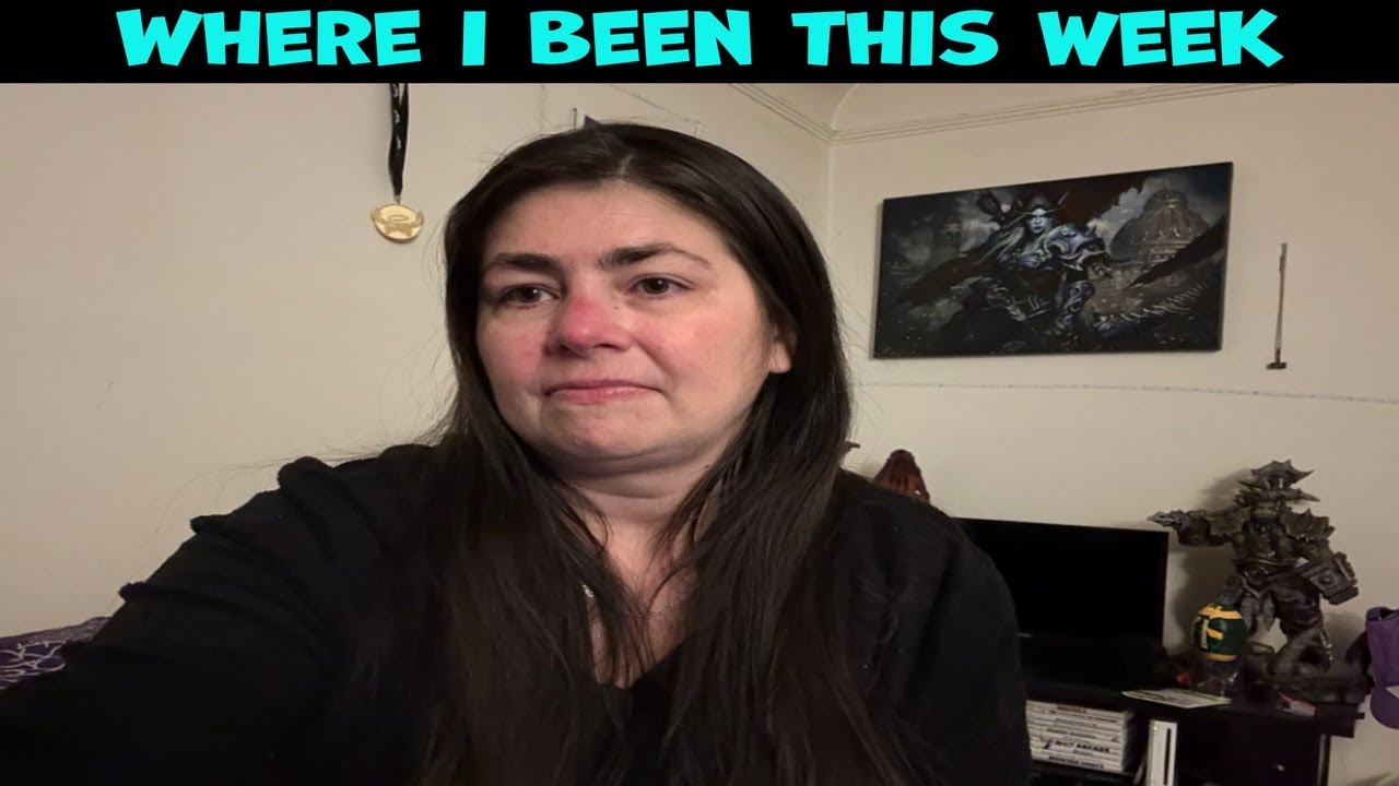 I Vanished this Week and This is Why