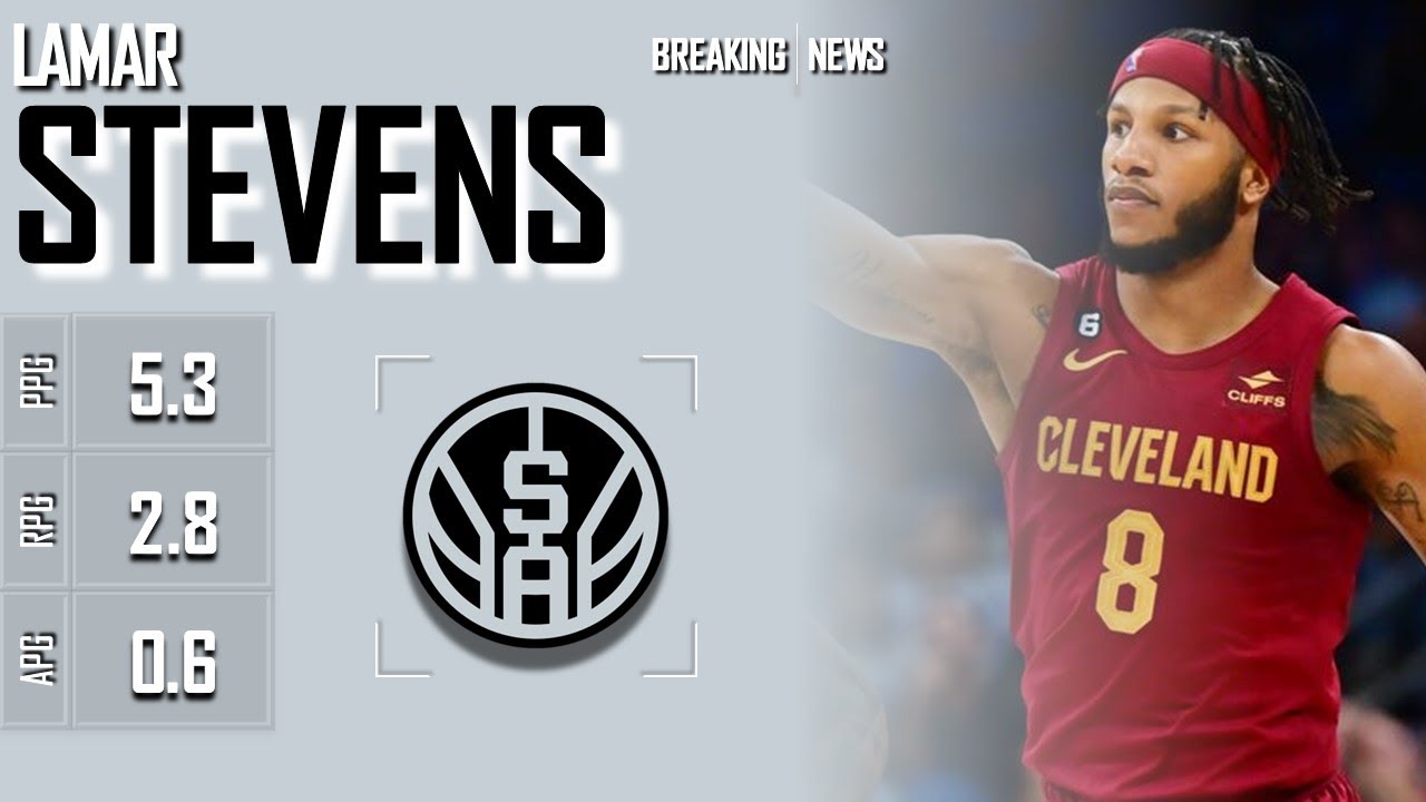 SAN ANTONIO SPURS: Lamar Stevens ᴴᴰ