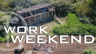 Duck Hunting- Work Weekend (New DUCK Blinds!)
