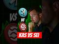 Kaspa vs SEI: Crypto Tokenomics Showdown! Who Wins? #shorts