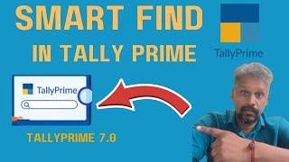 How to Find Any Entry in Transactions & Masters Using SmartFind in TallyPrime | Tamil Profile