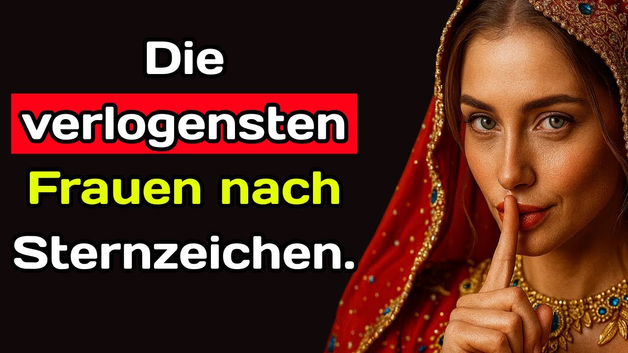 Die verlogensten Frauen nach Sternzeichen.