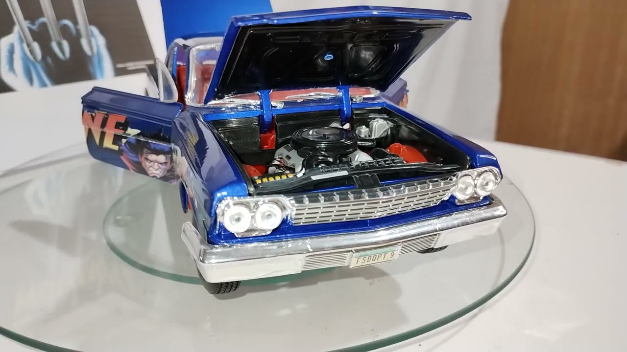 BEL AIR 1962 DO FILME WOLVERINE 