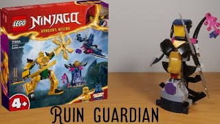 Lego 71804 alternate build Ruin Guardian - YouTube