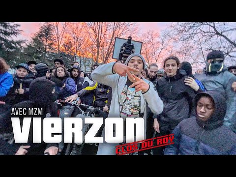 GabMorrison - Immersion in the housing projects of Vierzon with MZM