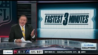 NFL Week 9 2025 | Chris Berman Fastest 3 minutes