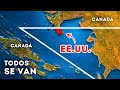 El extraño fallo en el mapa que atrapó a un pueblo estadounidense