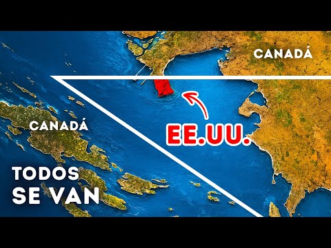 El extraño fallo en el mapa que atrapó a un pueblo estadounidense
