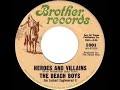1967 HITS ARCHIVE Heroes And Villains Beach Boys Mono 1967 HITS ARCHIVE Heroes And Villains Beach Boys Mono