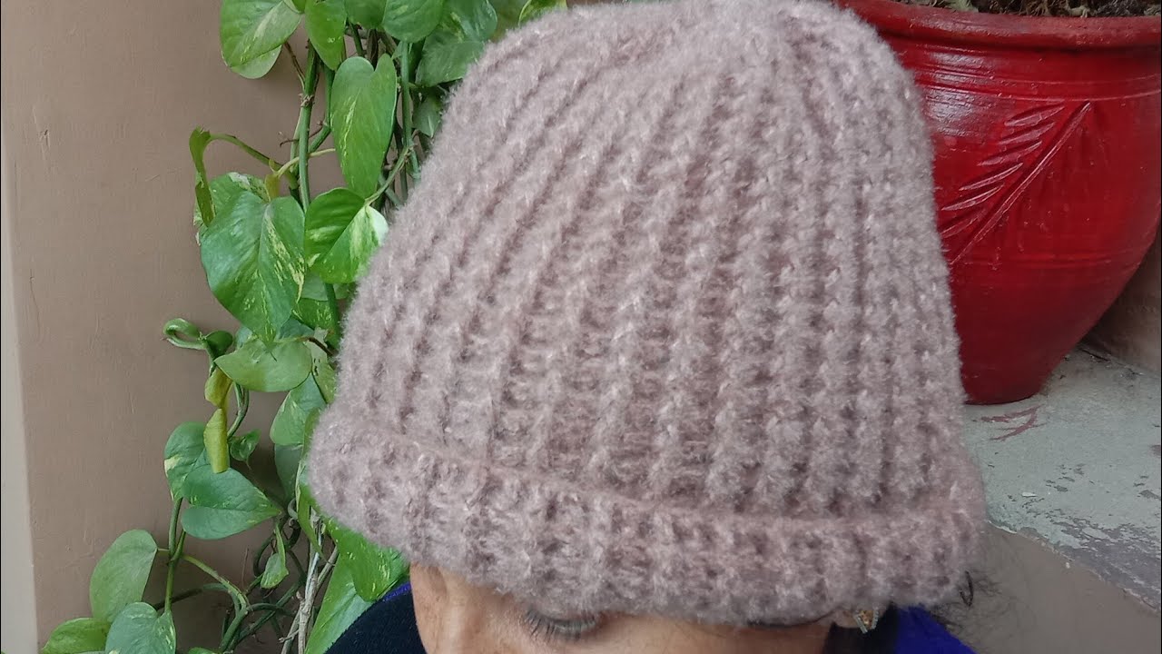 लेडीज और जेंट्स क्रोशिया टोपी # Chorchet Cap