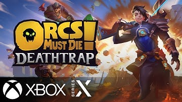 Orcs Must Die Deathtrap (2025) // First Level // XBOX Series X Gameplay
