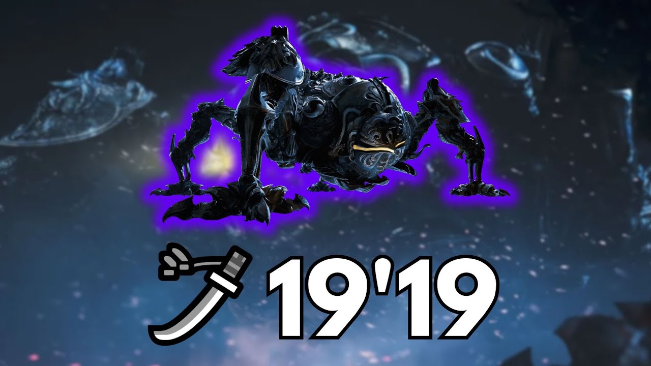 Savage Omega Planetes Longsword Solo - 19'19『MHWilds』