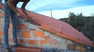 S3E36: NOW THE ROOF ROOF IS REALLY DONE! - DIY PORTUGAL