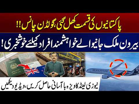 Big Opportunity for Pakistanis | How to Get a New Zealand Visa Watch This Before Applying | City 41