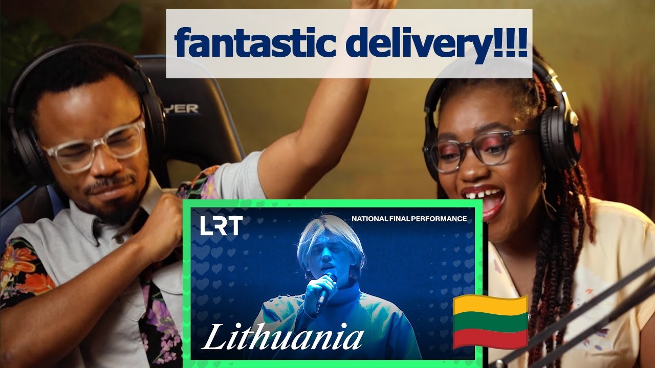 Katarsis - Tavo akys | Lithuania 🇱🇹 | National Final Performance | #Eurovision2025 II Reaction