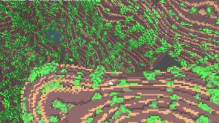 Voxel Engine Demo: Cross Compilation & Infinite Terrain