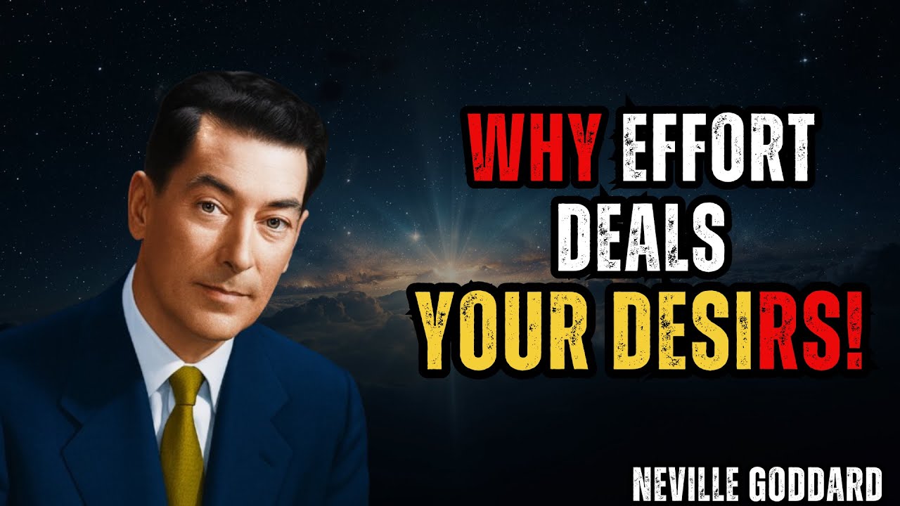 You’re Not Stuck — You’re Holding Too Tight || Neville Goddard