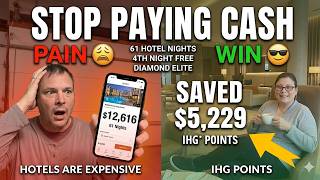 The IHG Trick That Saved Us Over $5,000