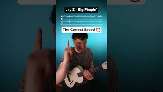Download Lagu How to play Jay Z - Big Pimpin' on the ukulele MP3