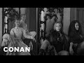 Elle Fanning Got To Sit In Beyoncé's "Lemonade" Chair | CONAN on TBS