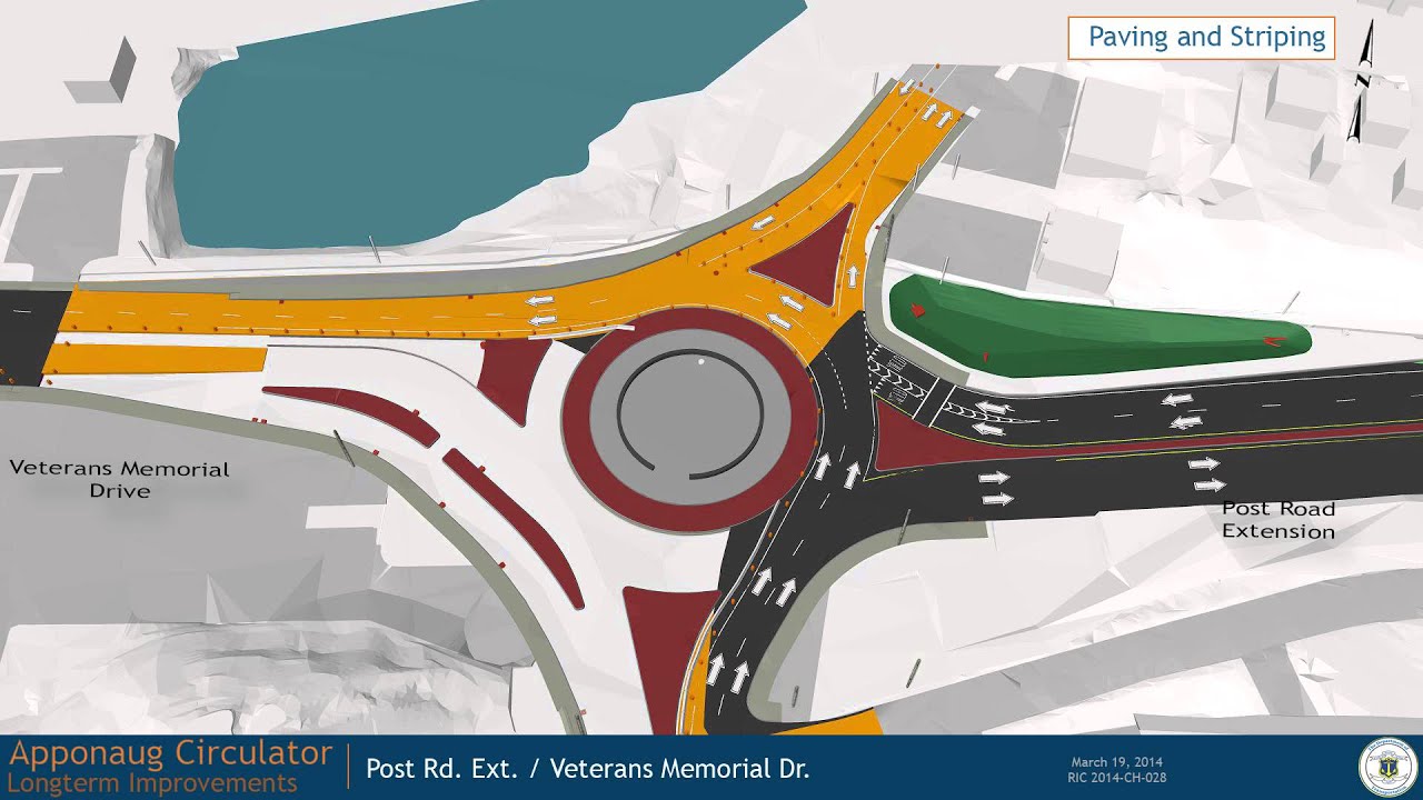 Apponaug Circulator - Post Rd Ext